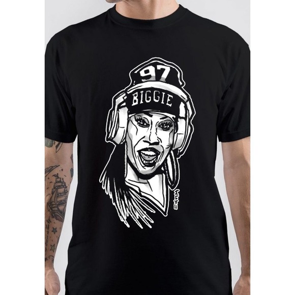 Pin_Eve Other - Missy Elliott T-Shirt Missy Elliott Tee, Graphics Unisex T-Shirt